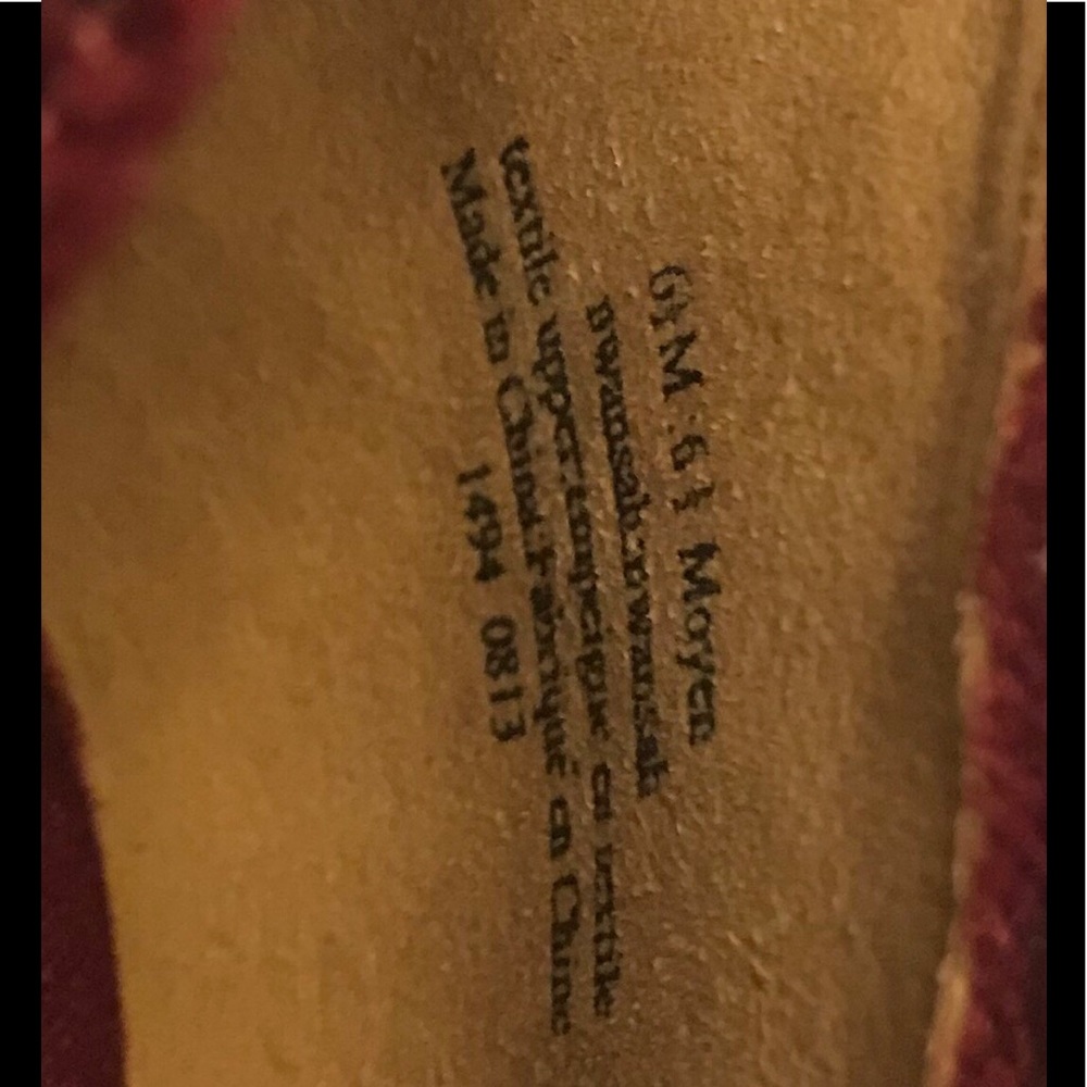 NEW Nine West Velvet Shoes - Picture 8 of 9